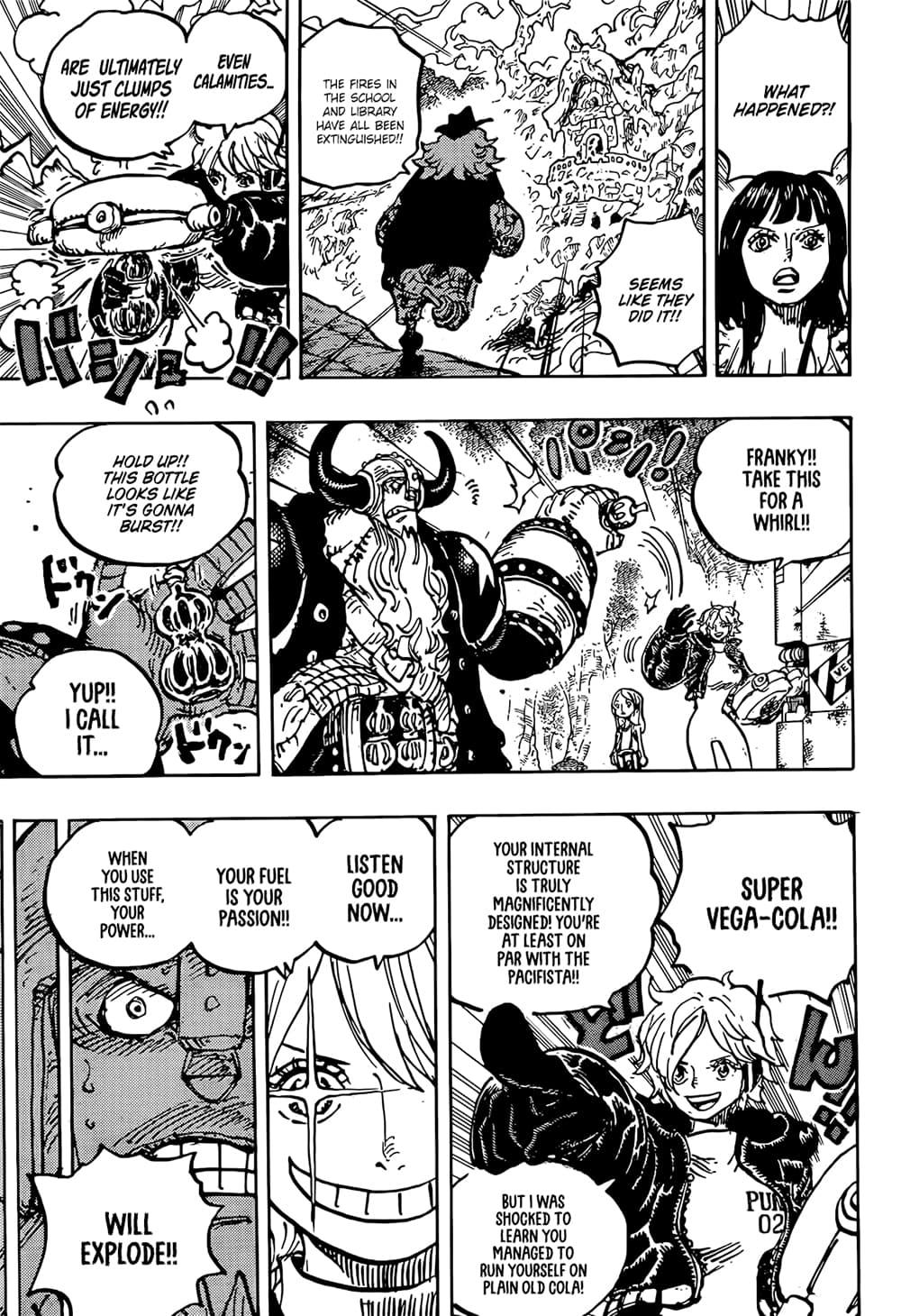 วันพีซ Chap 1176 - Next Chap 1177