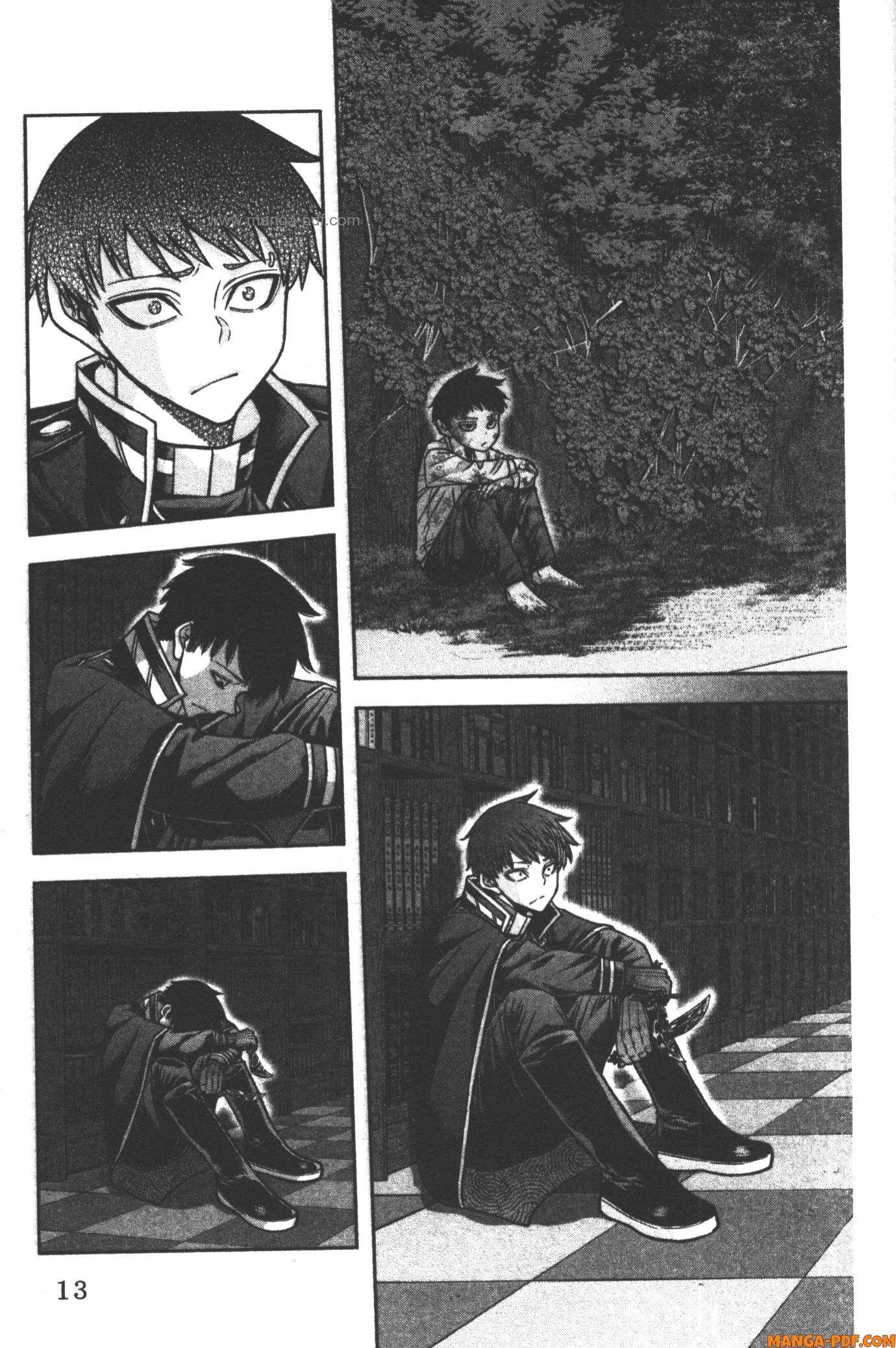 Tougen Anki Chap 106 - Next Chap 107