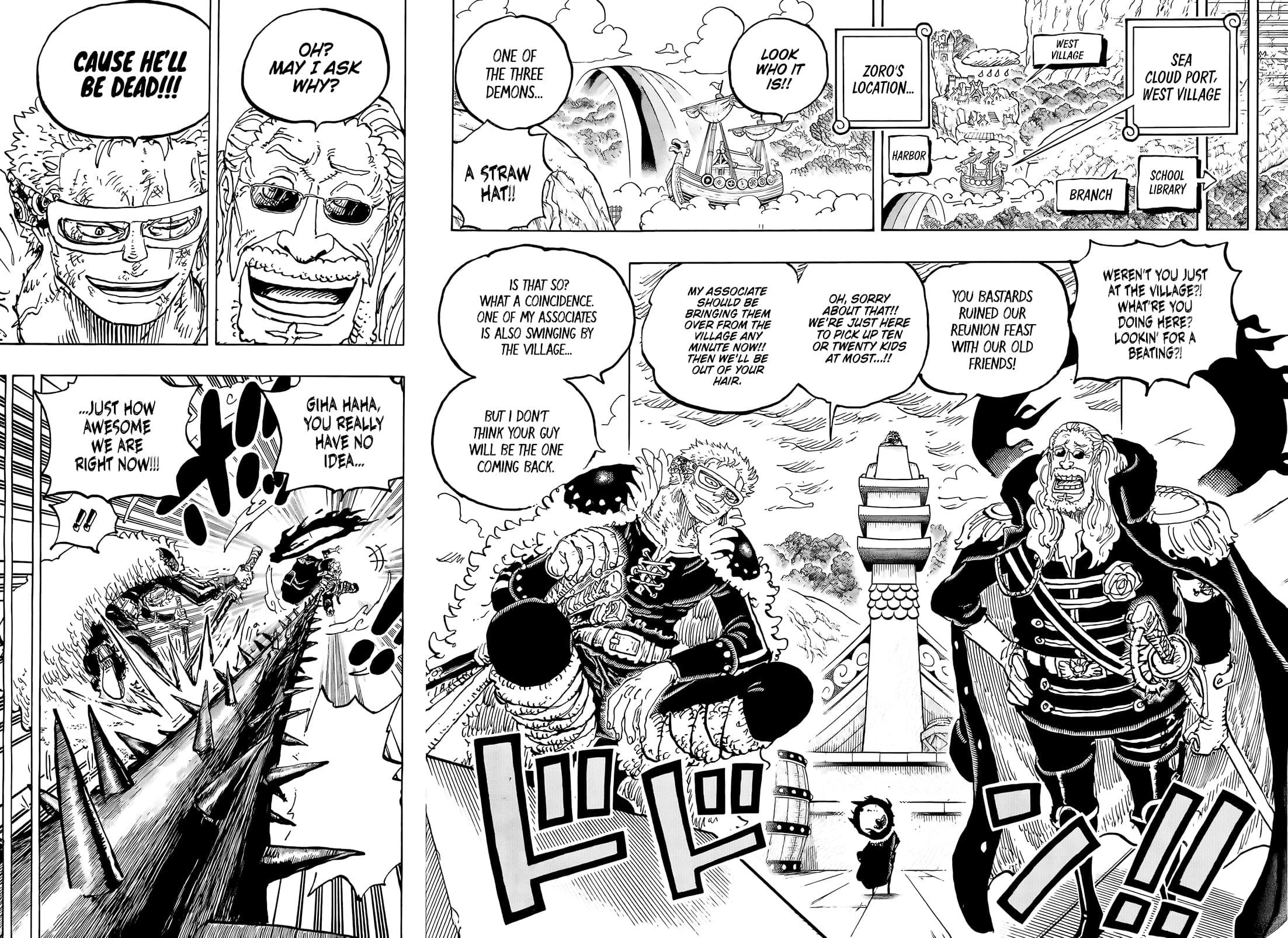 วันพีซ Chap 1187 - Next Chap 1188