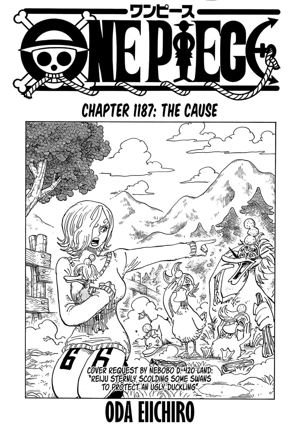 วันพีซ Chap 1187 - Next Chap 1188