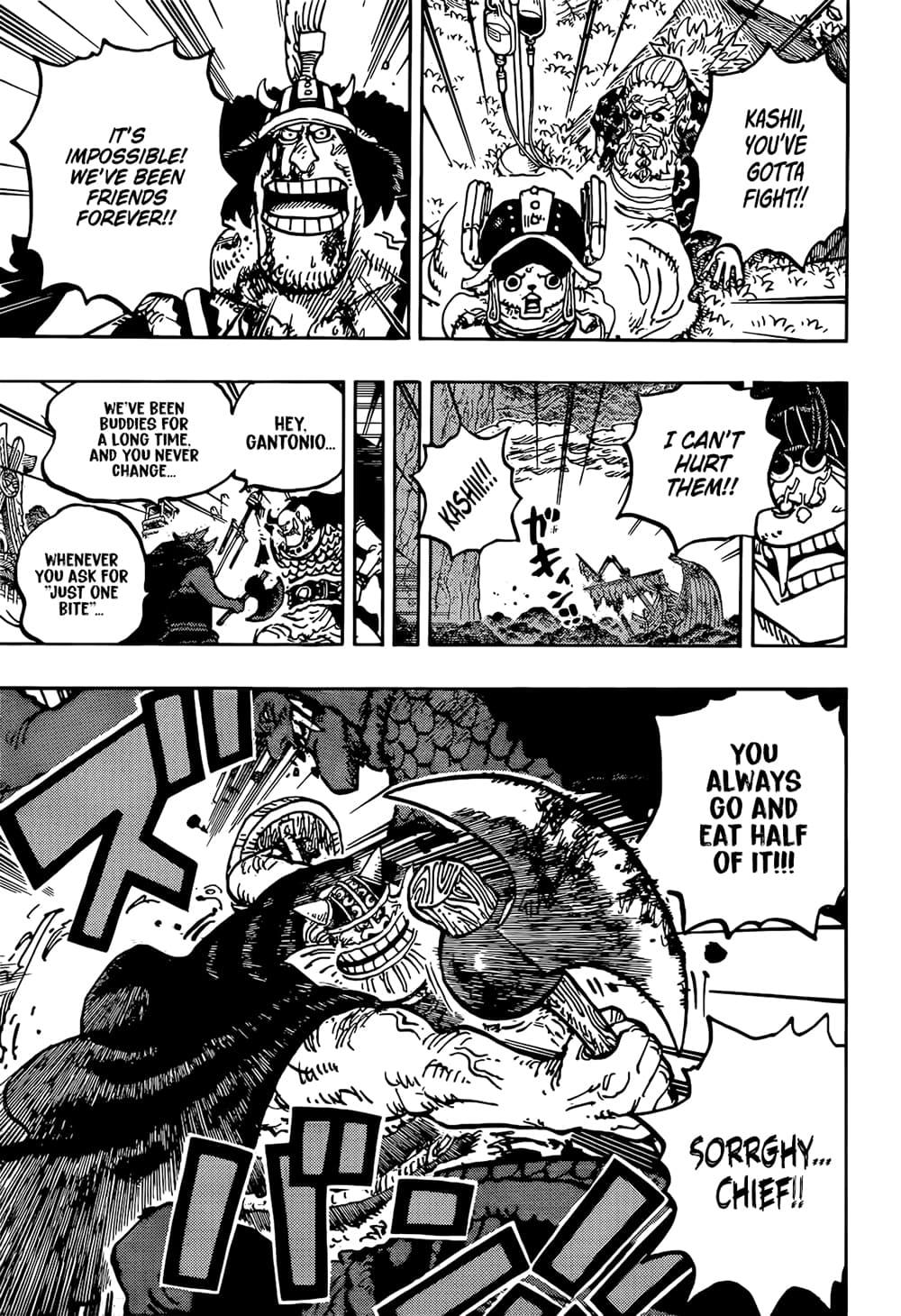 วันพีซ Chap 1177 - Next Chap 1178