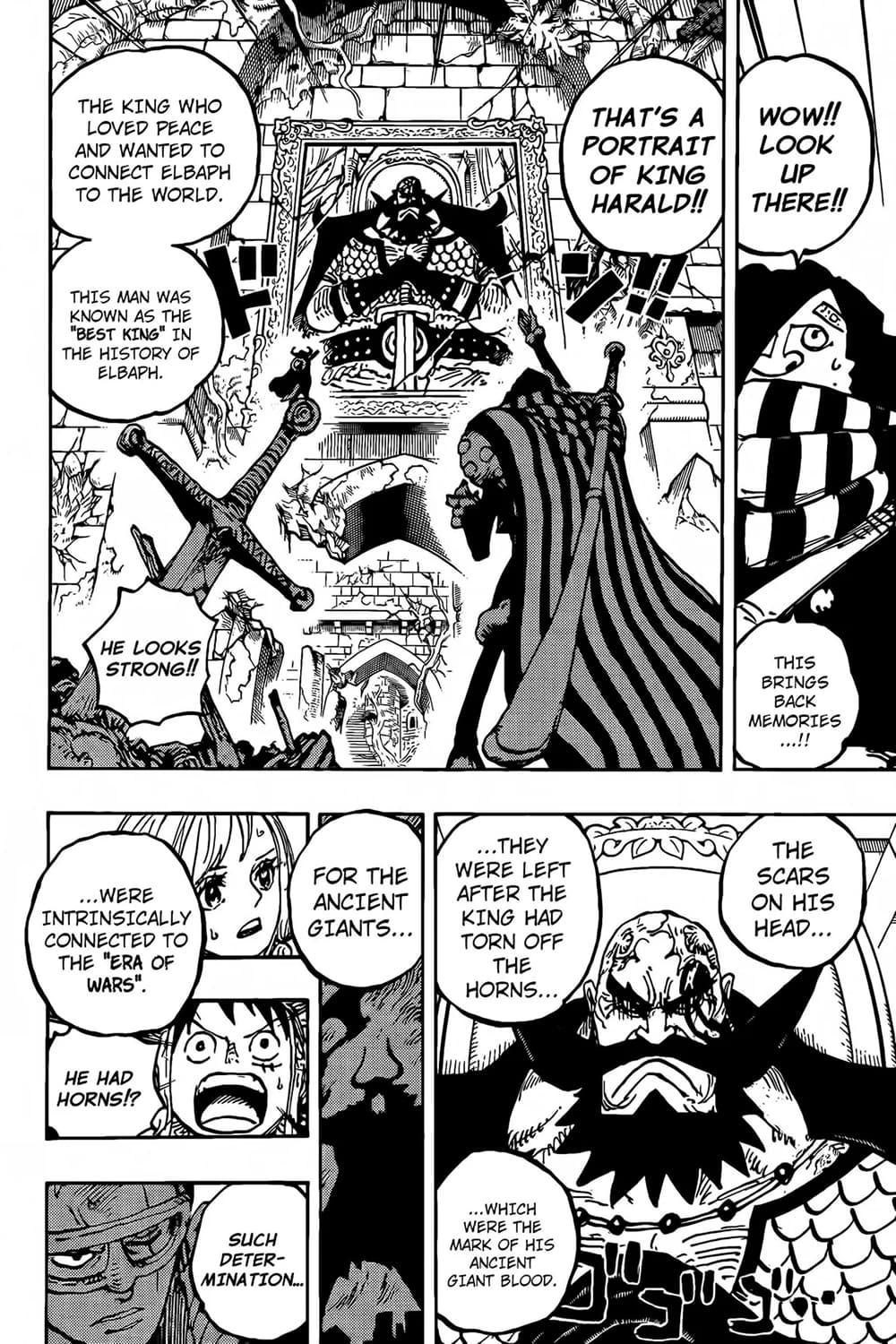 วันพีซ Chap 1137 - Next Chap 1138