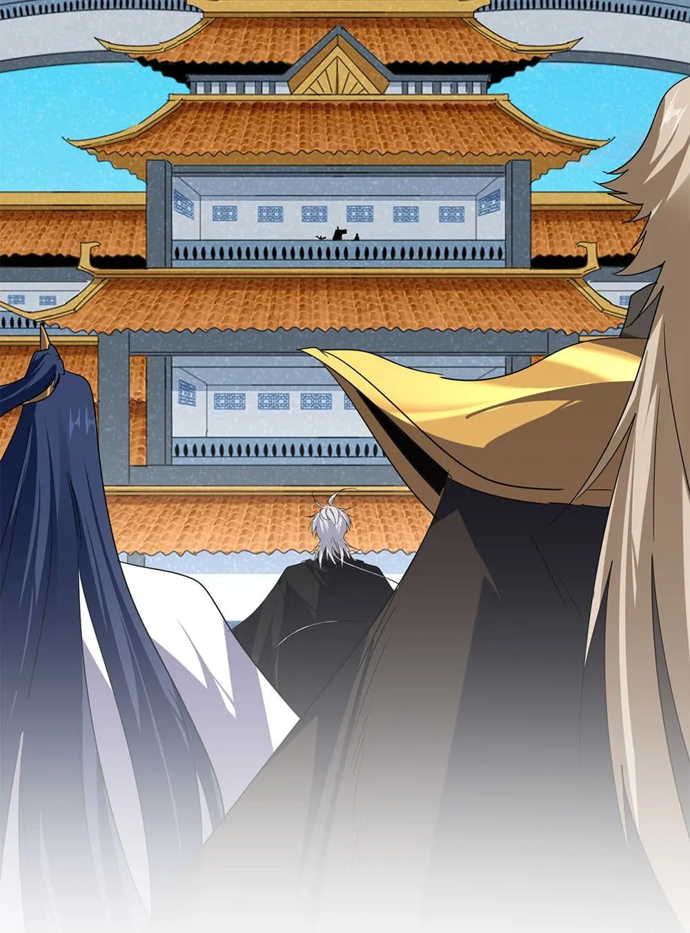 Magic Emperor Chap 739 - Next Chap 740