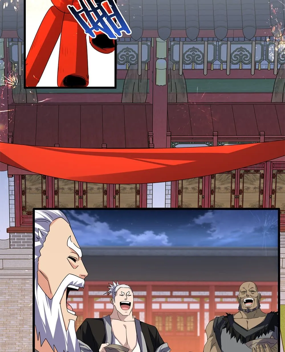 Magic Emperor Chap 787 - Next Chap 788