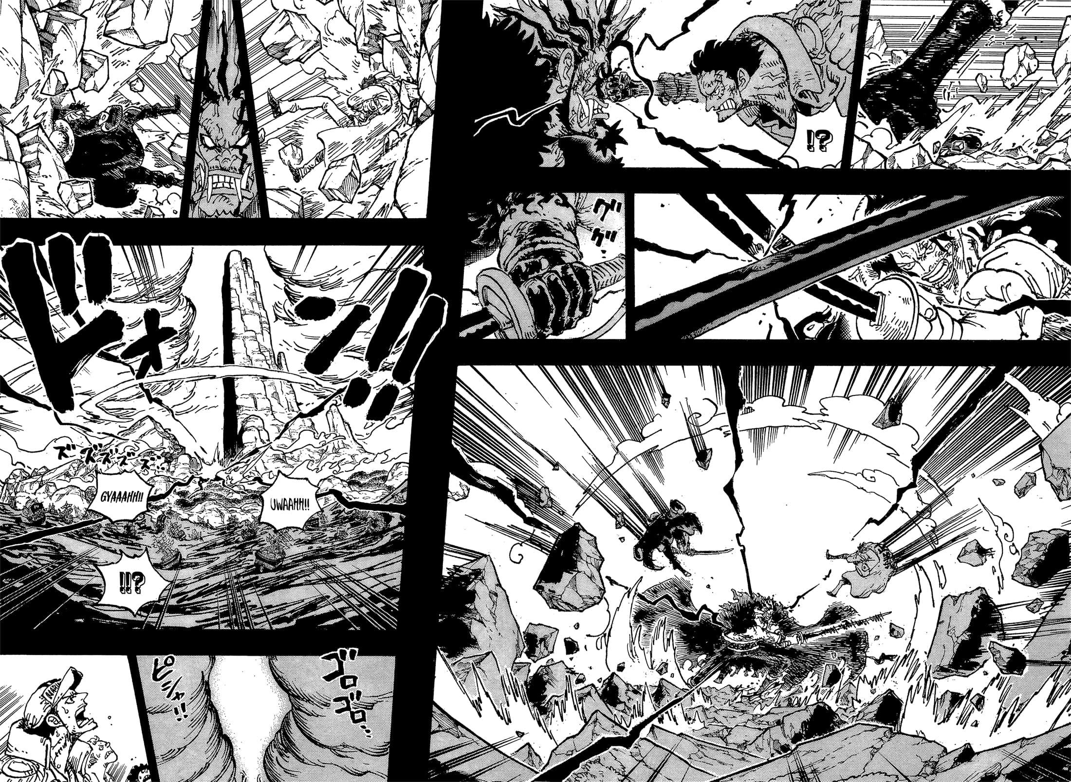 วันพีซ Chap 1165 - Next Chap 1166