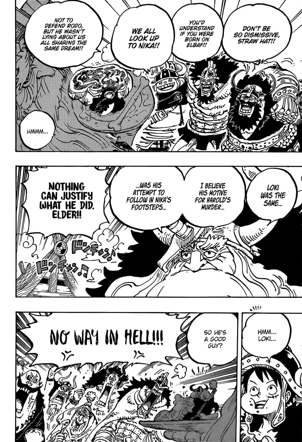 วันพีซ Chap 1136 - Next Chap 1137