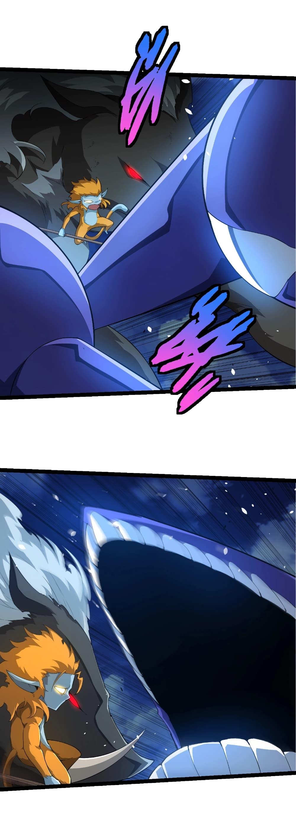 Evolution from the Big Tree Chap 443 - Next Chap 444