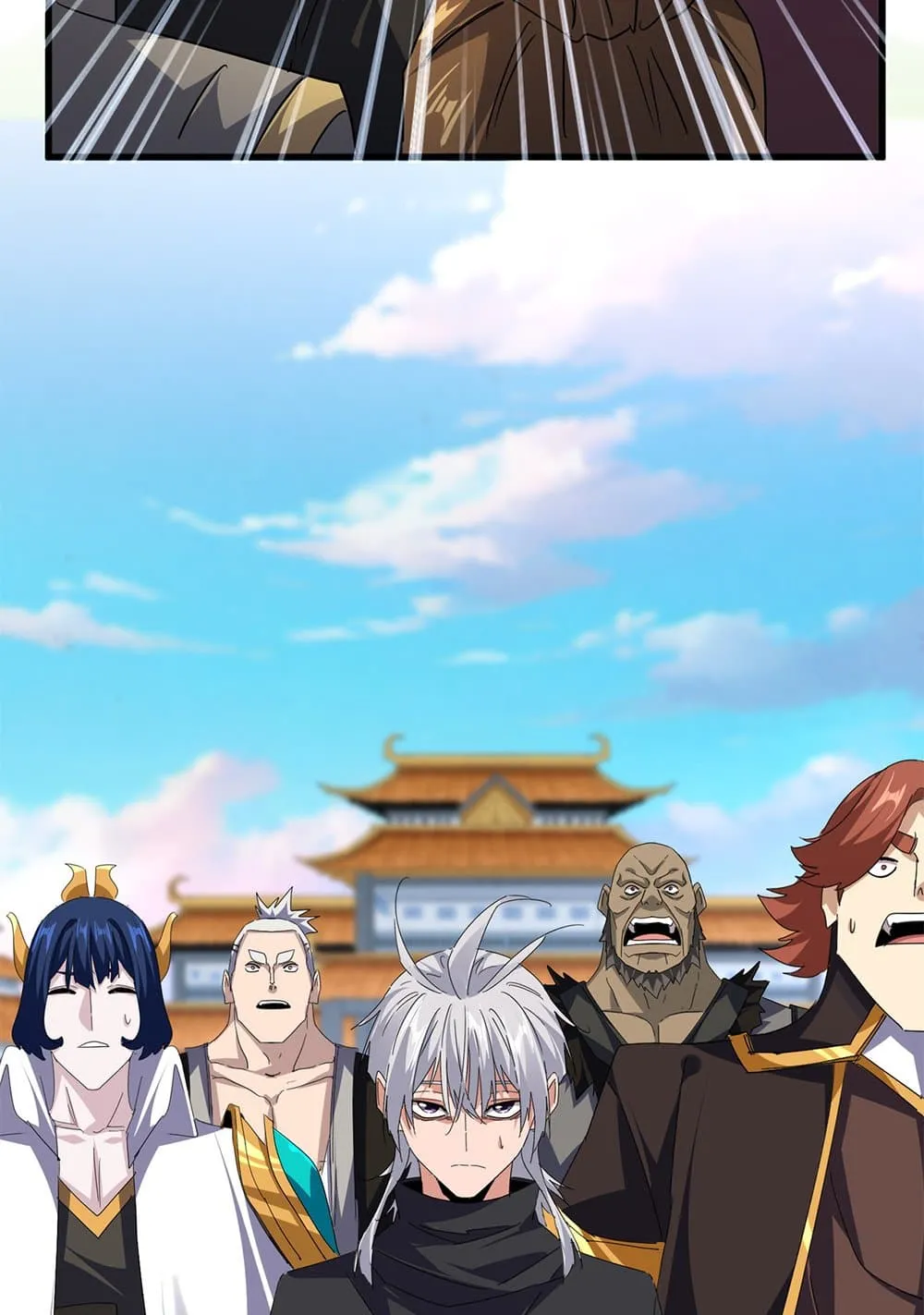 Magic Emperor Chap 741 - Next Chap 742