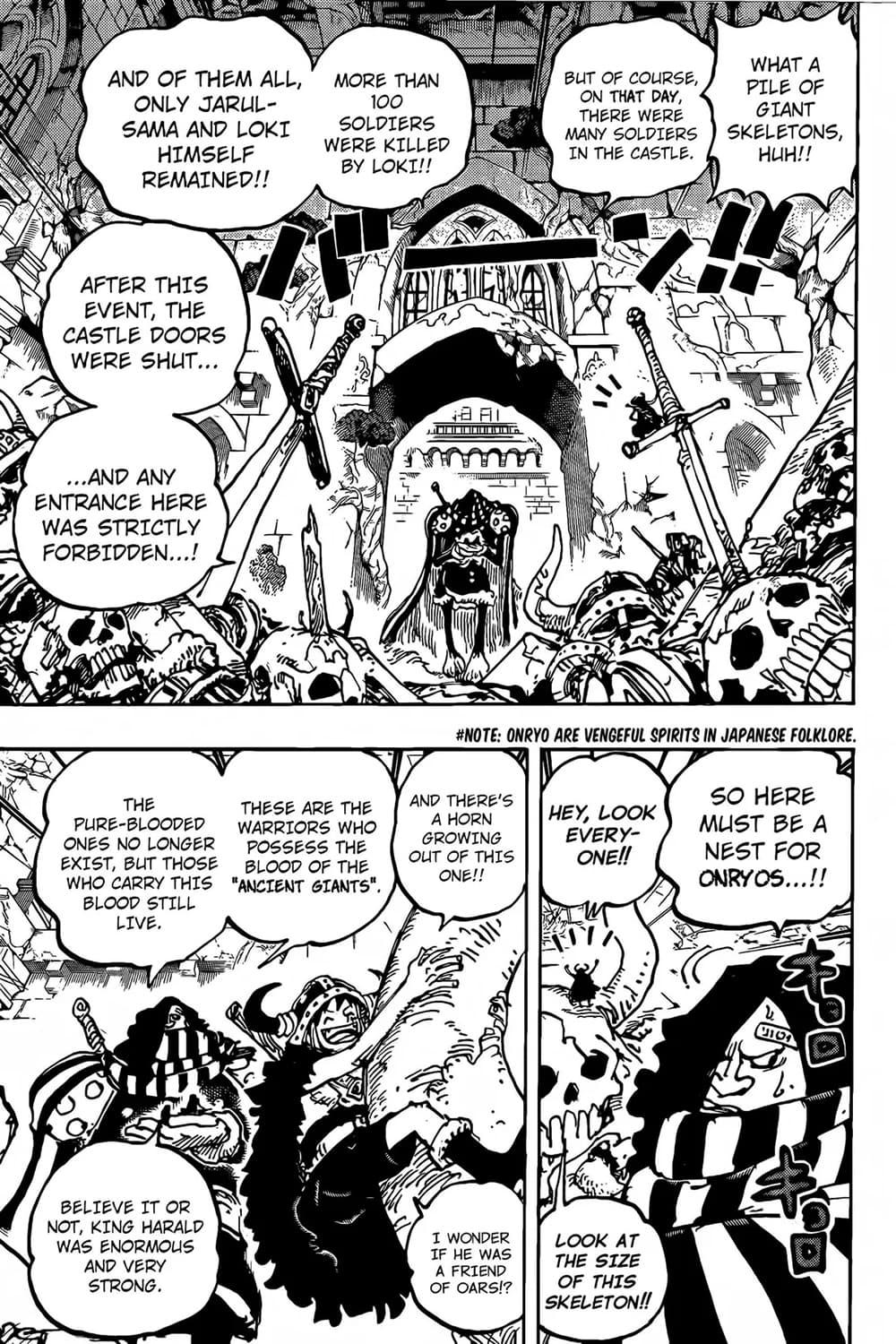 วันพีซ Chap 1137 - Next Chap 1138