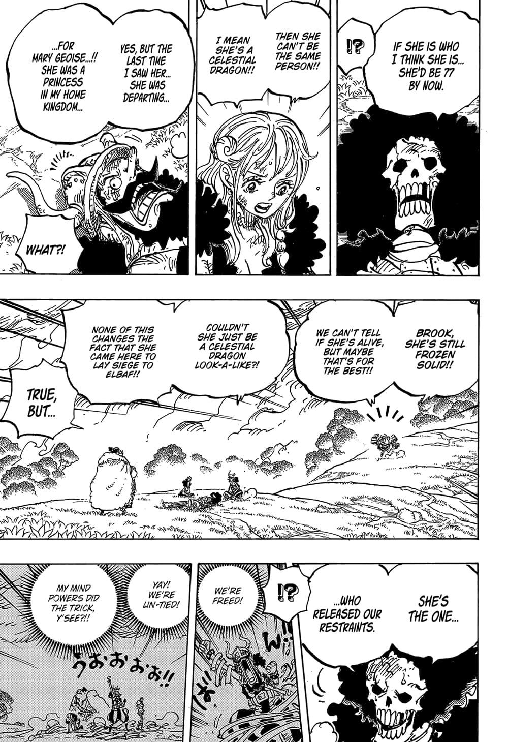 วันพีซ Chap 1183 - Next Chap 1184