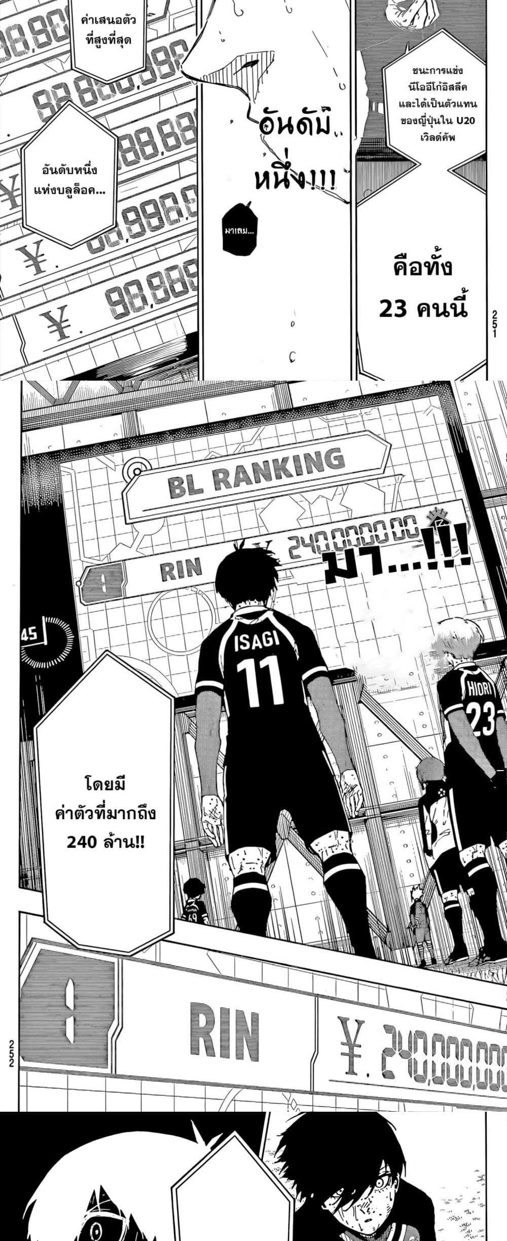 Blue Lock Chap 295 - Next Chap 296