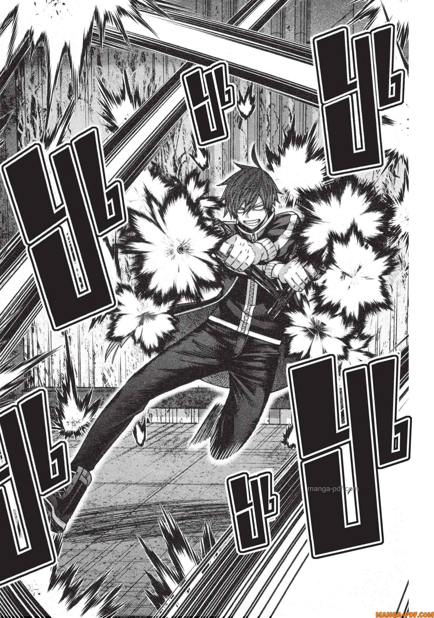 Tougen Anki Chap 128 - Next Chap 129