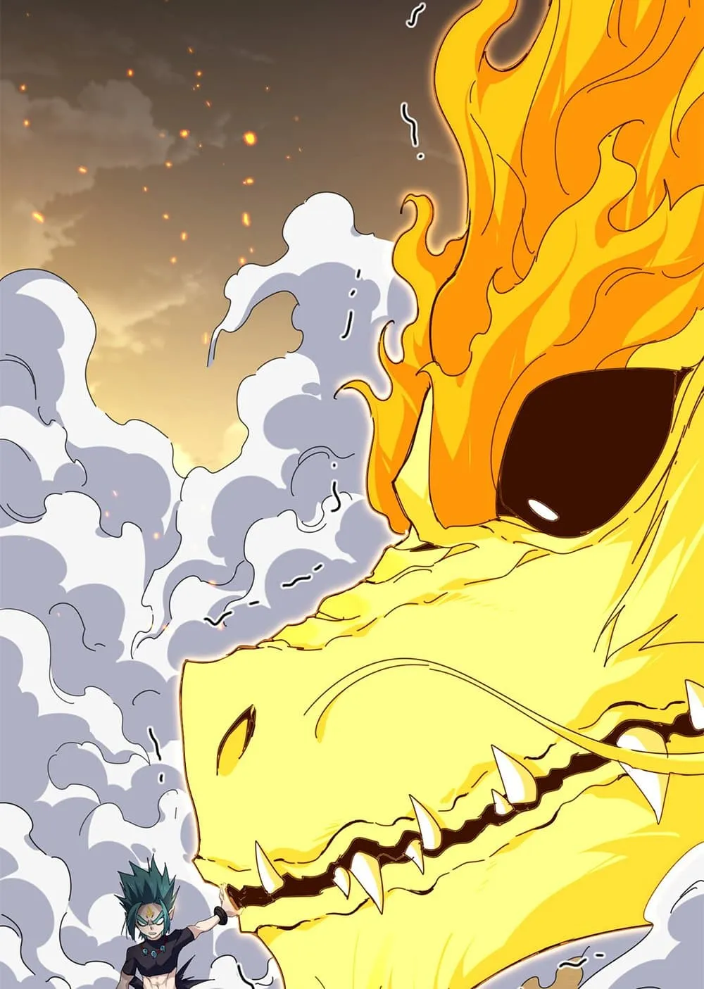 Magic Emperor Chap 772 - Next Chap 773