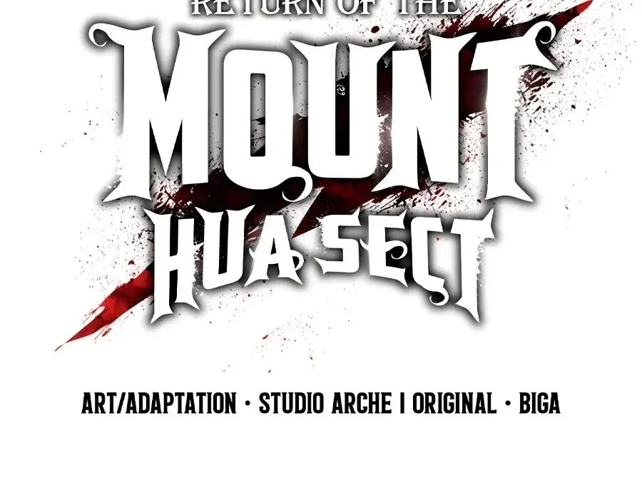 Return of the Mount Hua Sect Chap 170 - Next Chap 171