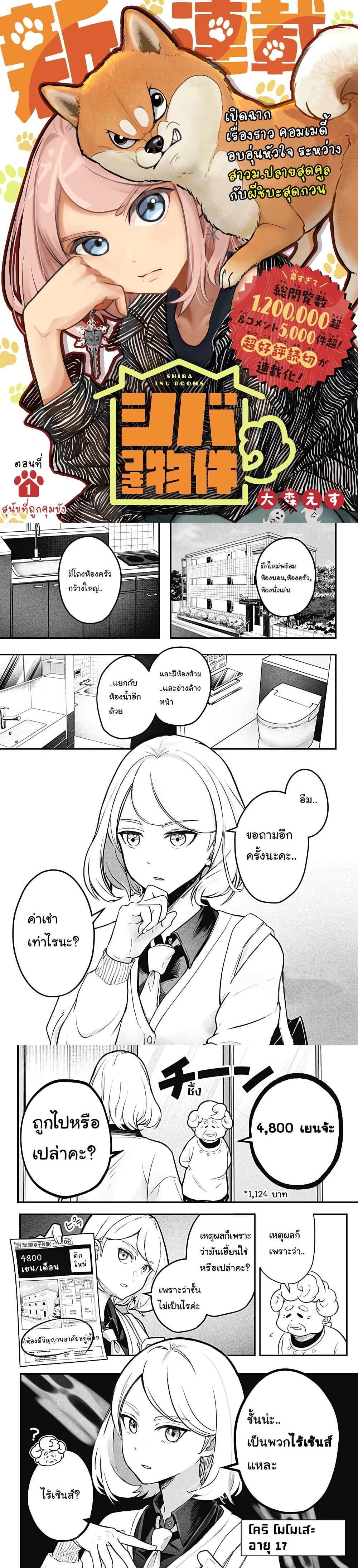 Shiba Inu Rooms Chap 1 - Next Chap 2