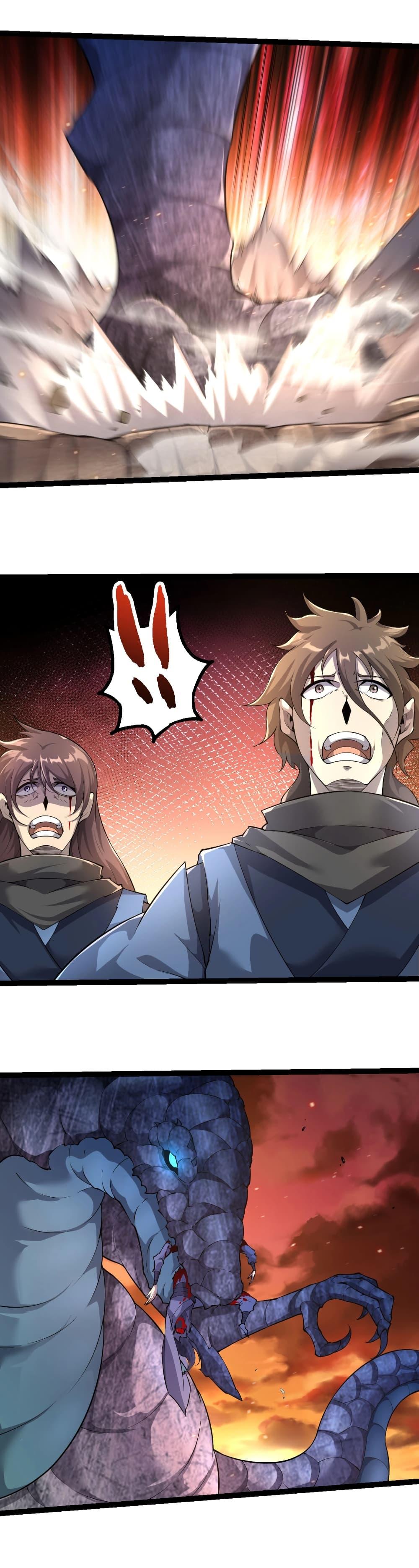 Evolution from the Big Tree Chap 470 - Next Chap 471