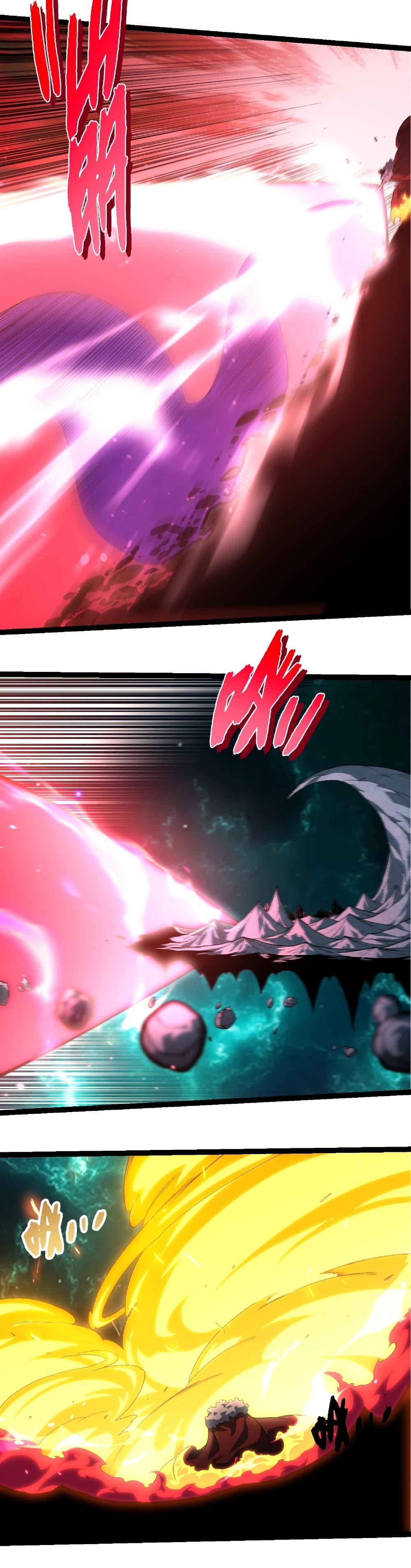 Evolution from the Big Tree Chap 418 - Next Chap 419