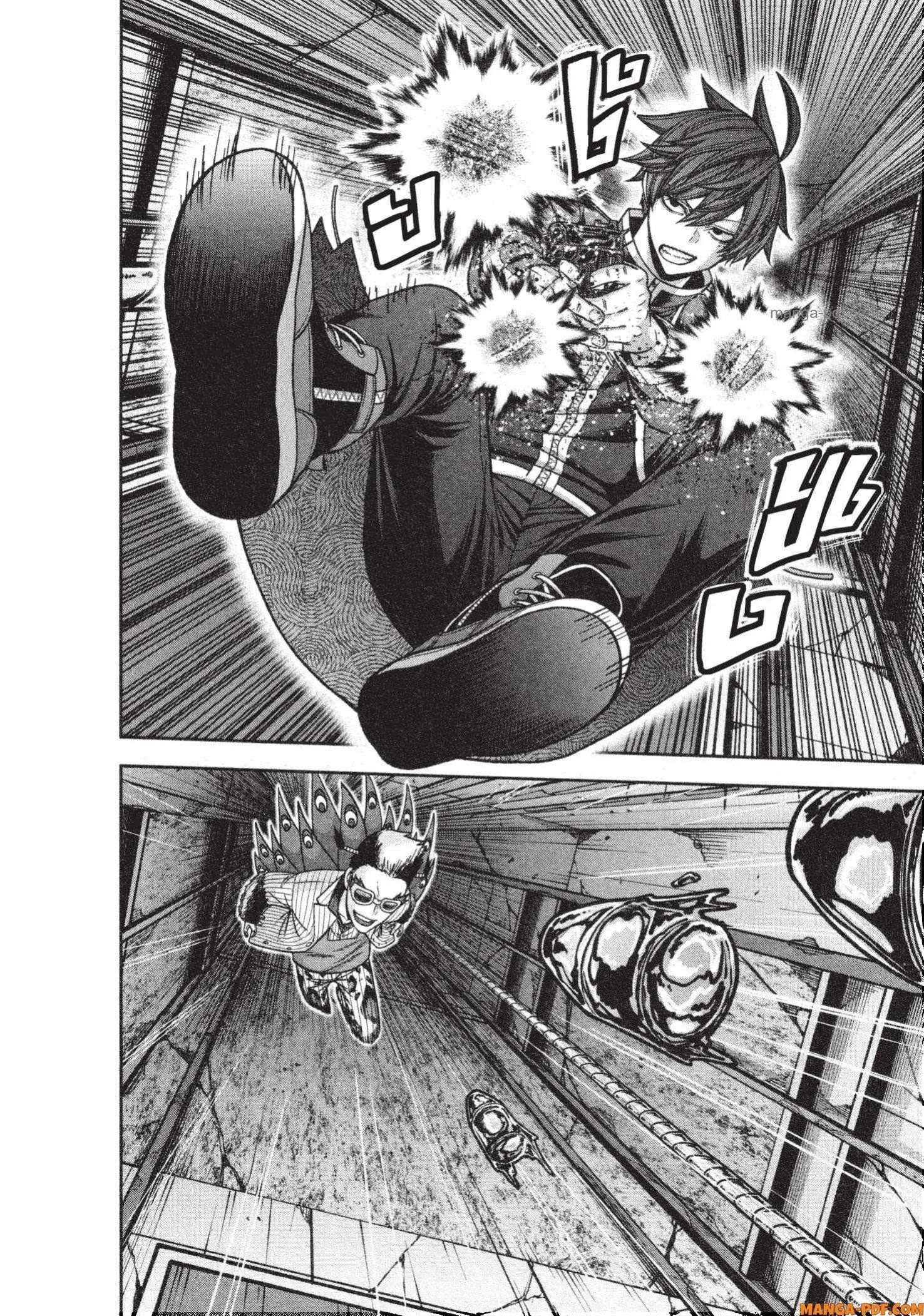 Tougen Anki Chap 127 - Next Chap 128