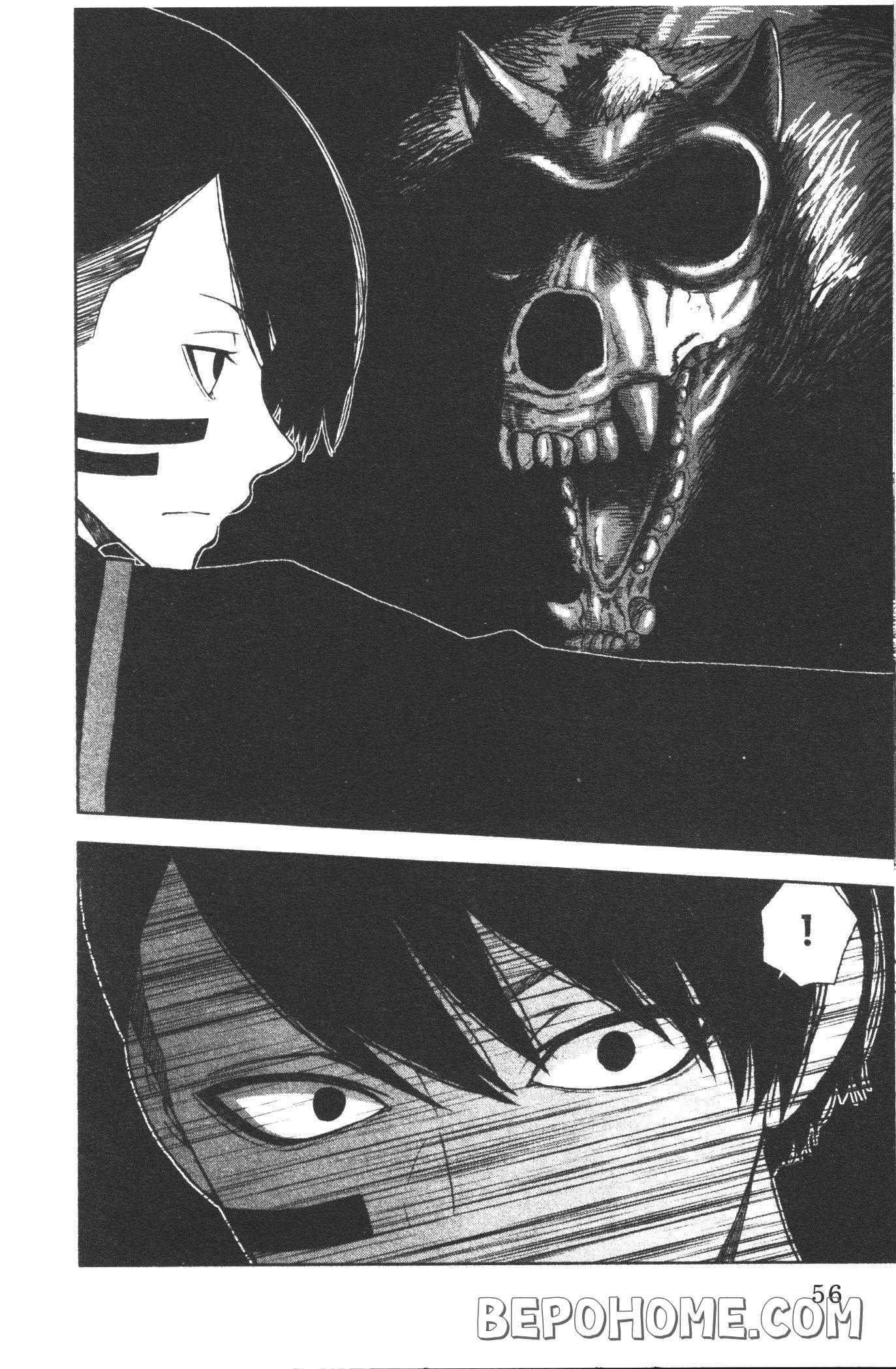 Tougen Anki Chap 18 - Next Chap 19