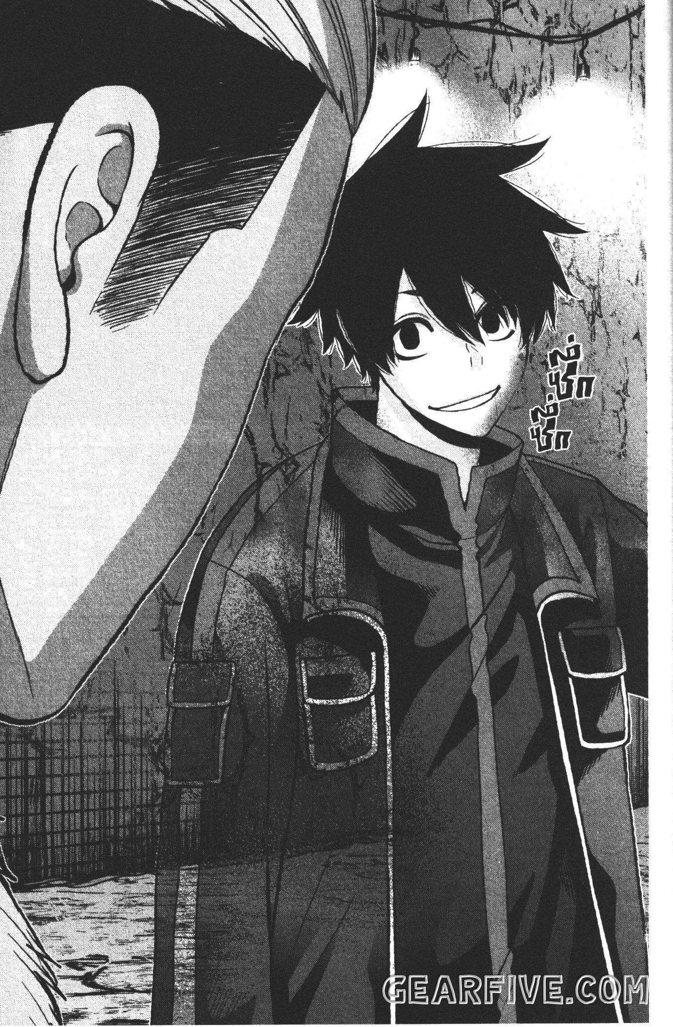 Tougen Anki Chap 56 - Next Chap 57