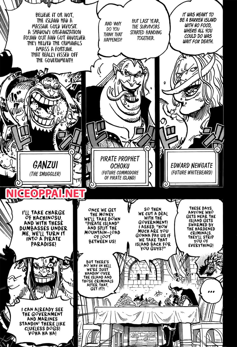 วันพีซ Chap 1155 - Next Chap 1156