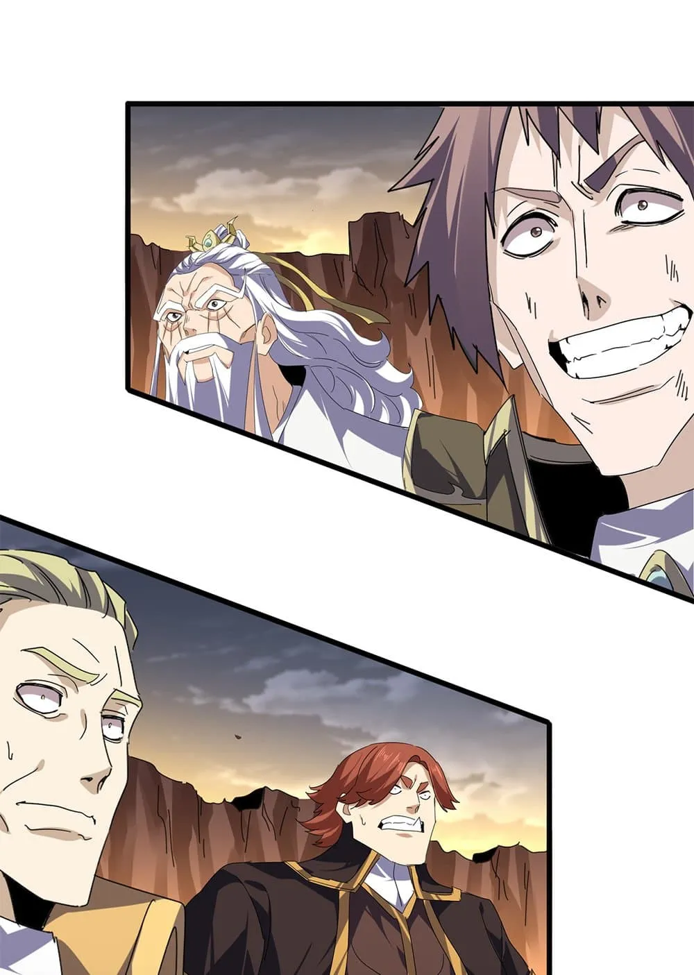 Magic Emperor Chap 772 - Next Chap 773