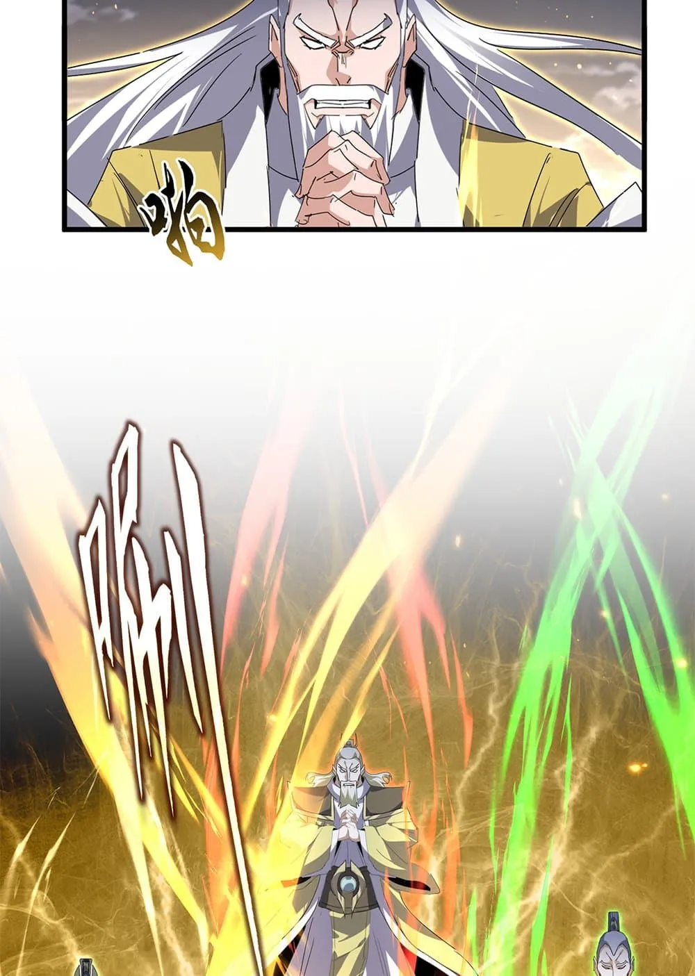 Magic Emperor Chap 772 - Next Chap 773