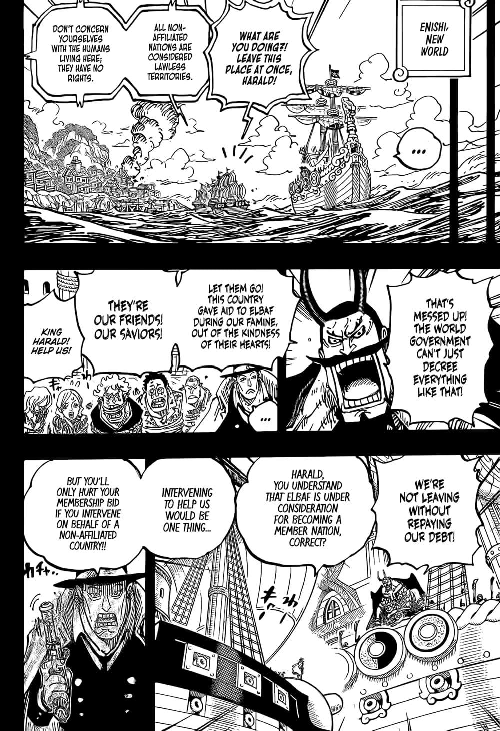 วันพีซ Chap 1157 - Next Chap 1158