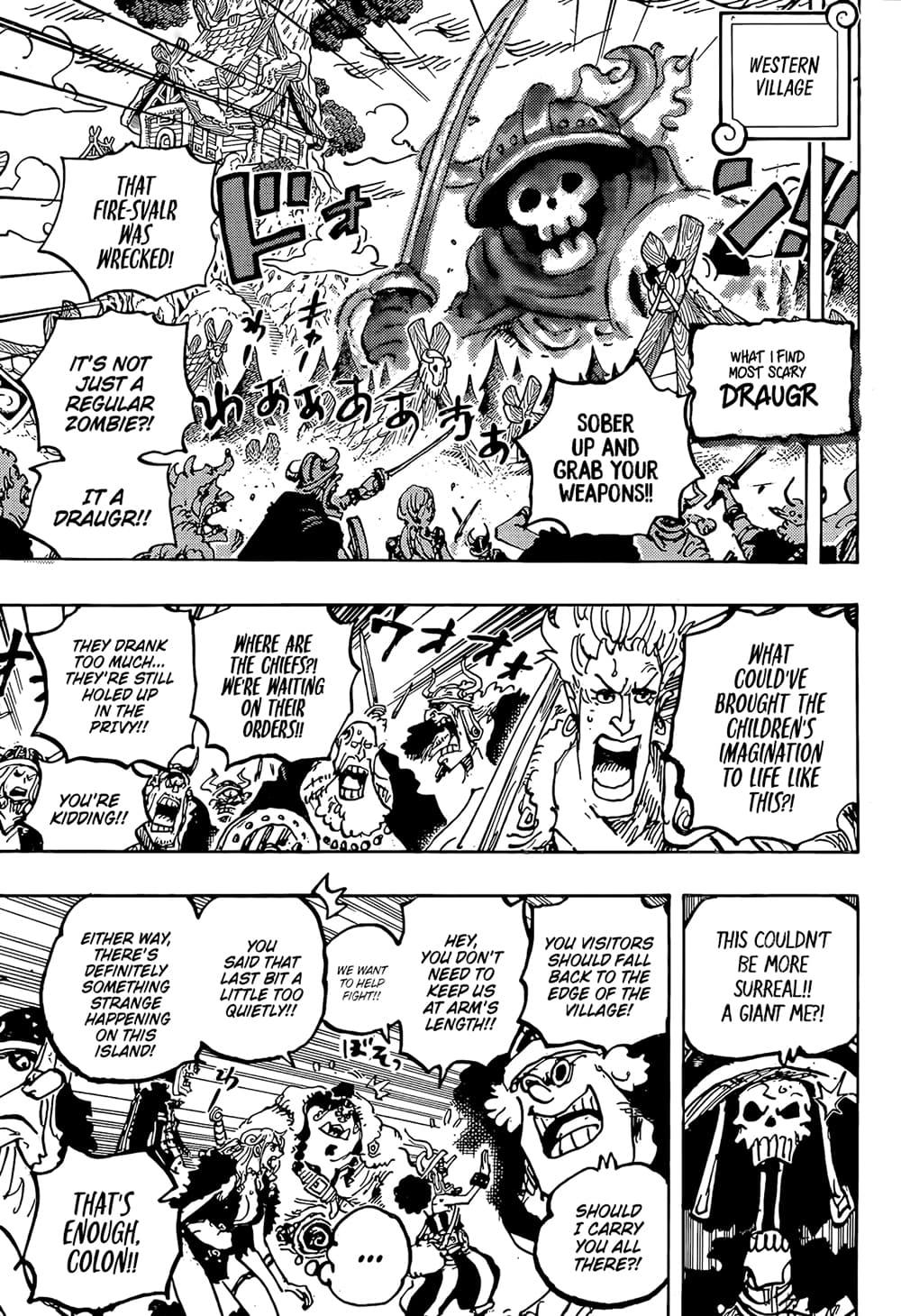 วันพีซ Chap 1144 - Next Chap 1145