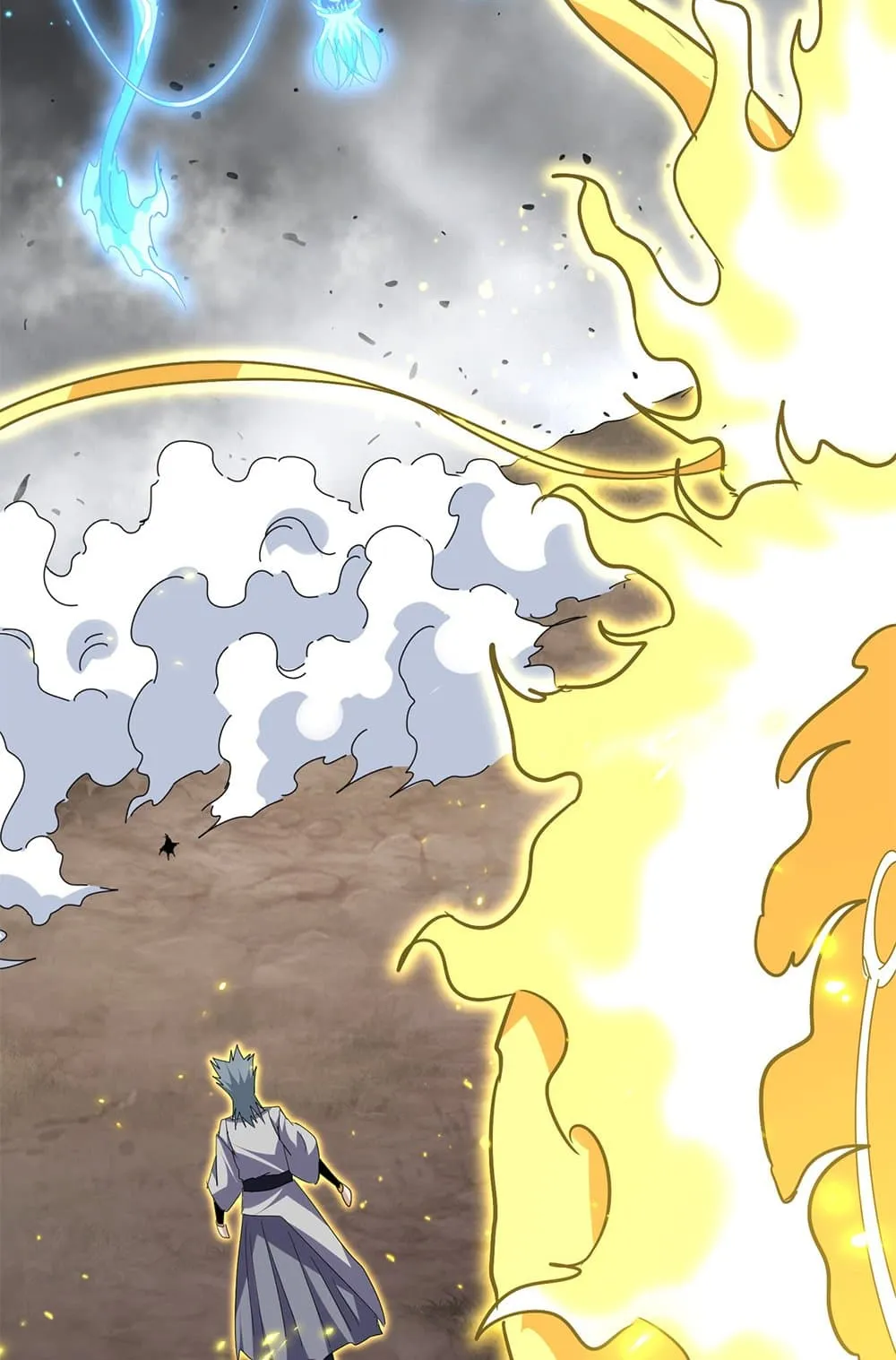 Magic Emperor Chap 725 - Next Chap 726