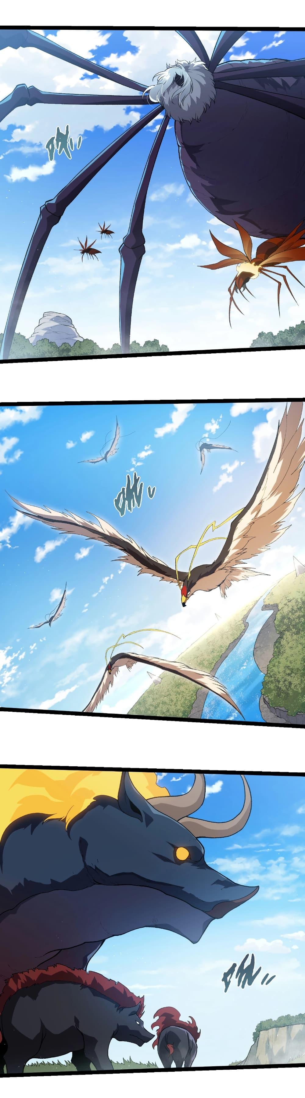 Evolution from the Big Tree Chap 465 - Next Chap 466