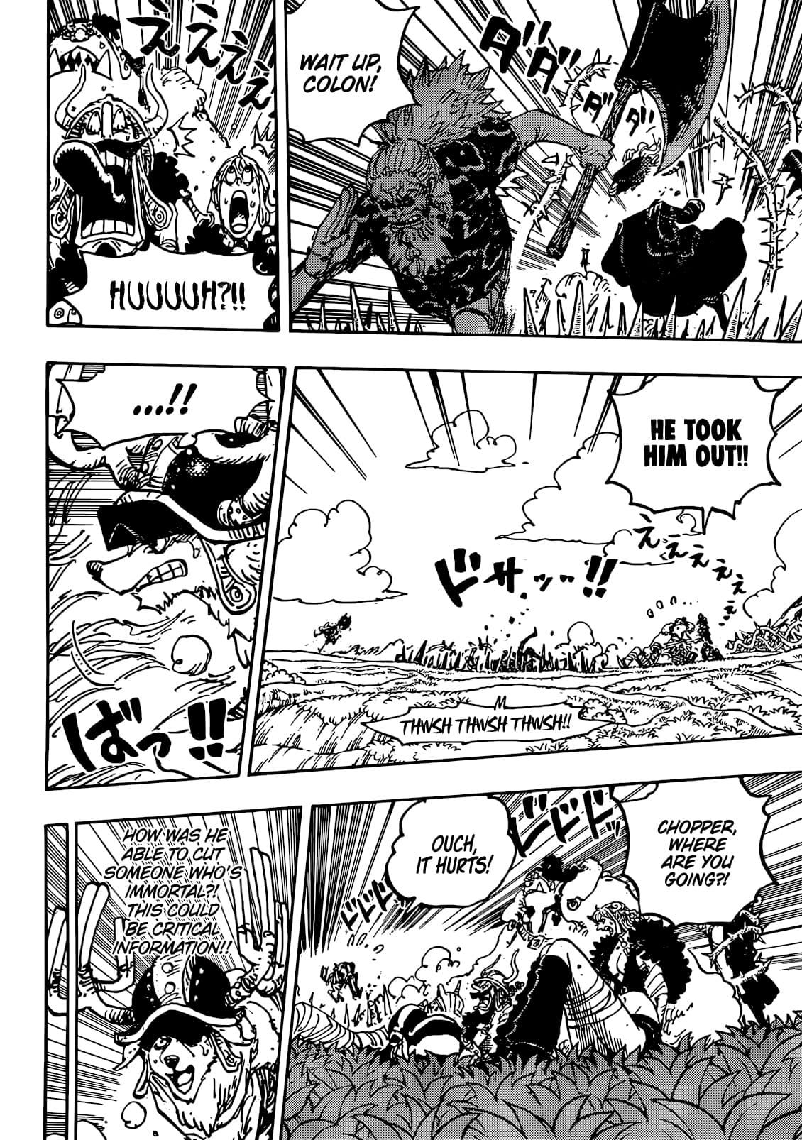 วันพีซ Chap 1149 - Next Chap 1150