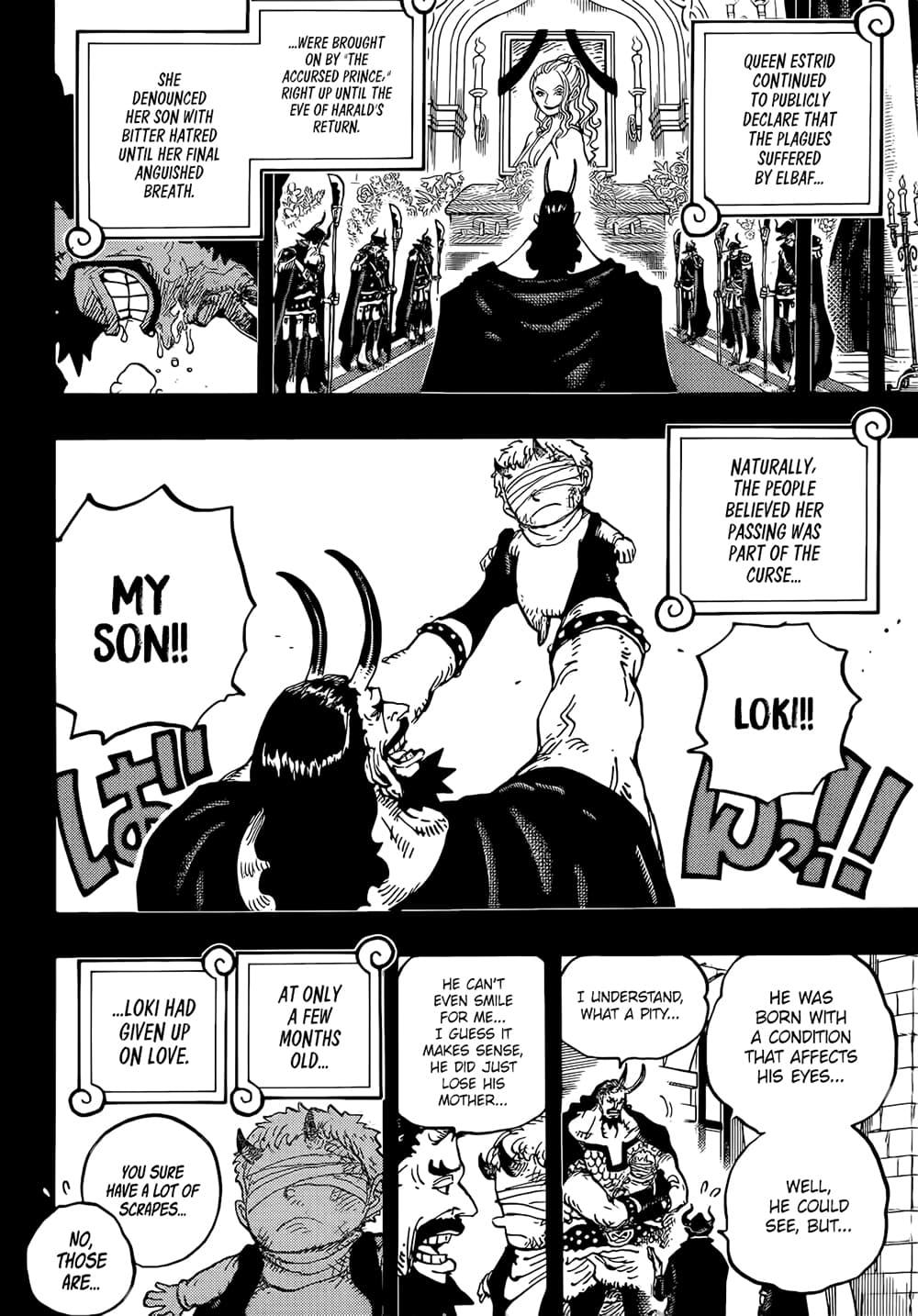 วันพีซ Chap 1154 - Next Chap 1155