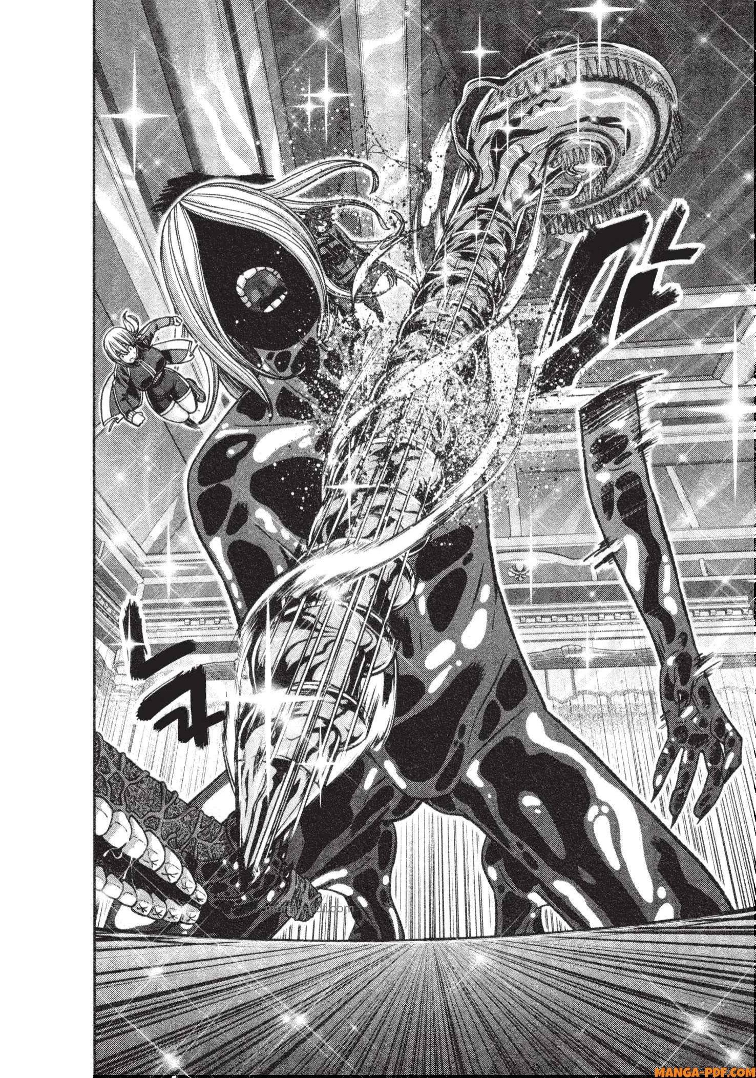 Tougen Anki Chap 125 - Next Chap 126