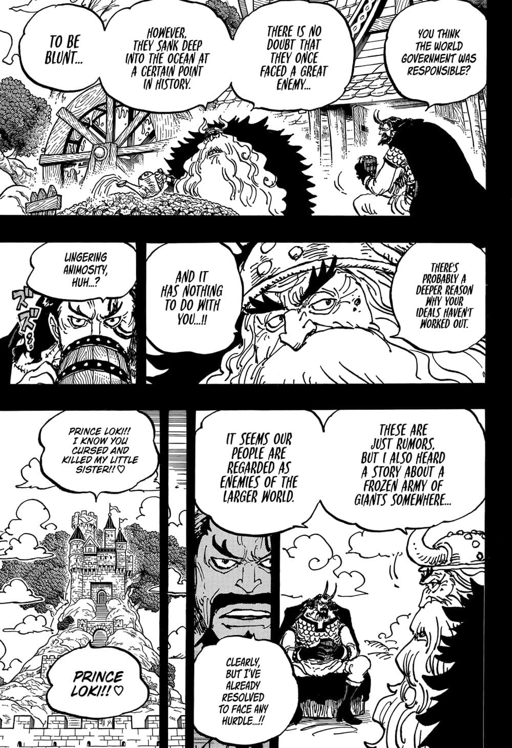 วันพีซ Chap 1154 - Next Chap 1155