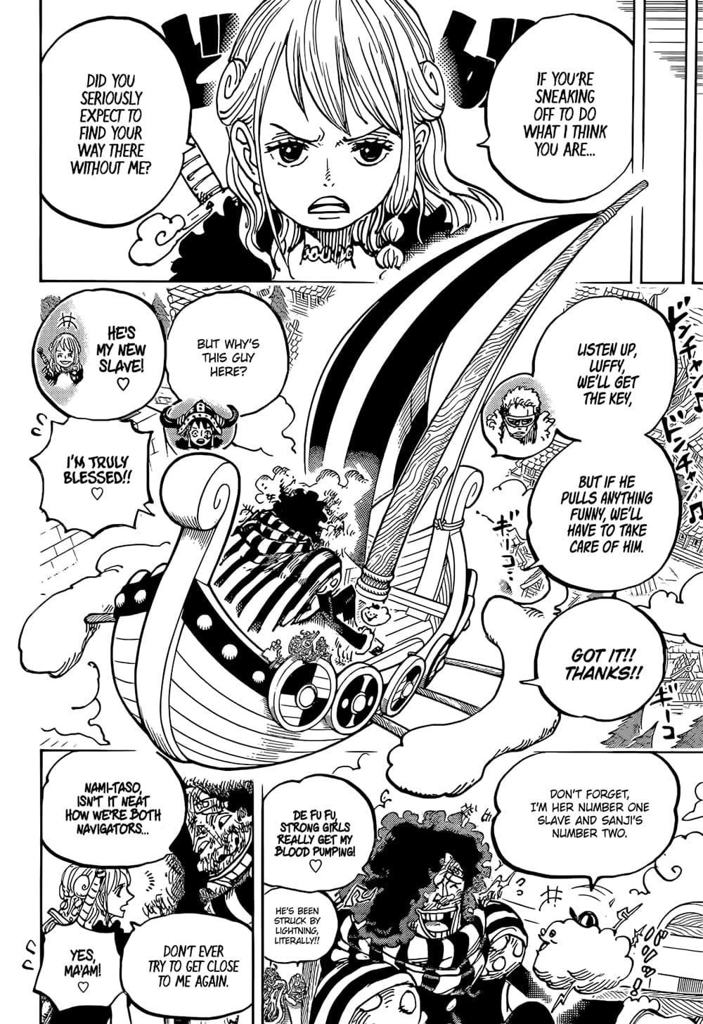 วันพีซ Chap 1136 - Next Chap 1137