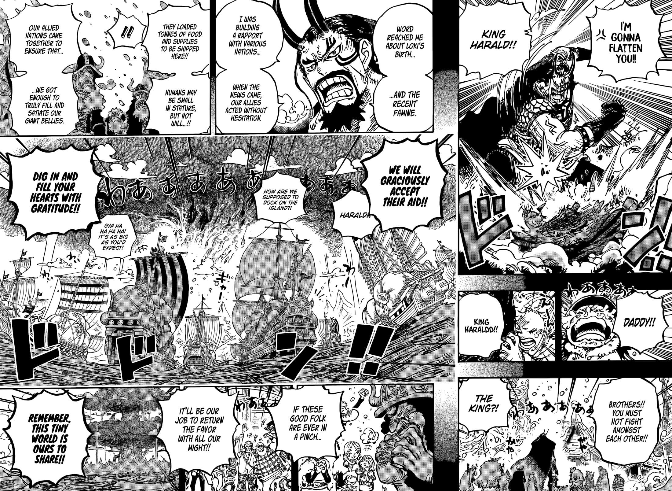 วันพีซ Chap 1154 - Next Chap 1155