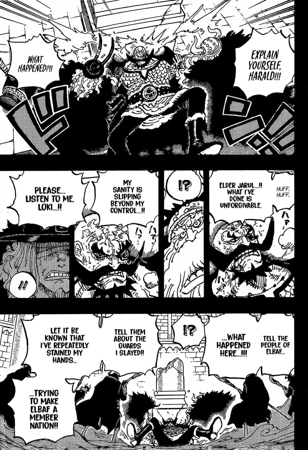 วันพีซ Chap 1169 - Next Chap 1170