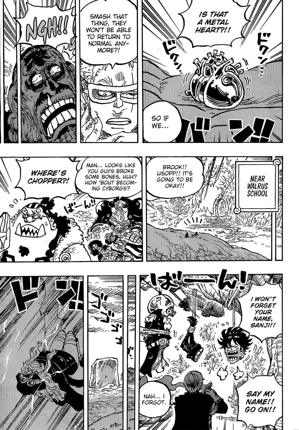 วันพีซ Chap 1179 - Next Chap 1180