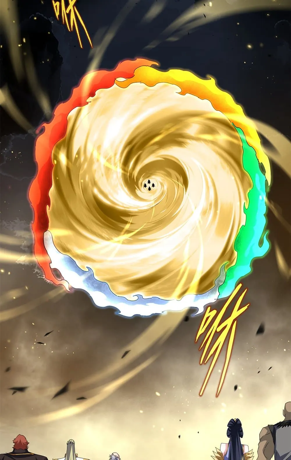 Magic Emperor Chap 773 - Next Chap 774