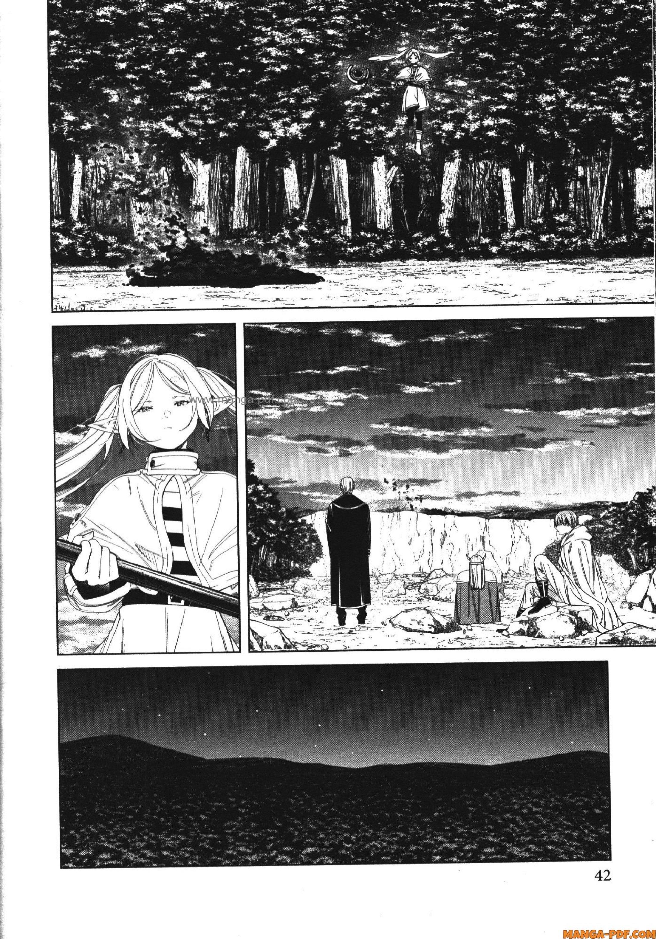 Sousou no Frieren – คําอธิษฐานในวันที่จากลา Chap 110 - Next Chap 111