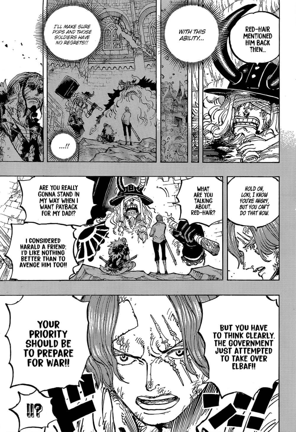 วันพีซ Chap 1189 - Next Chap 1190