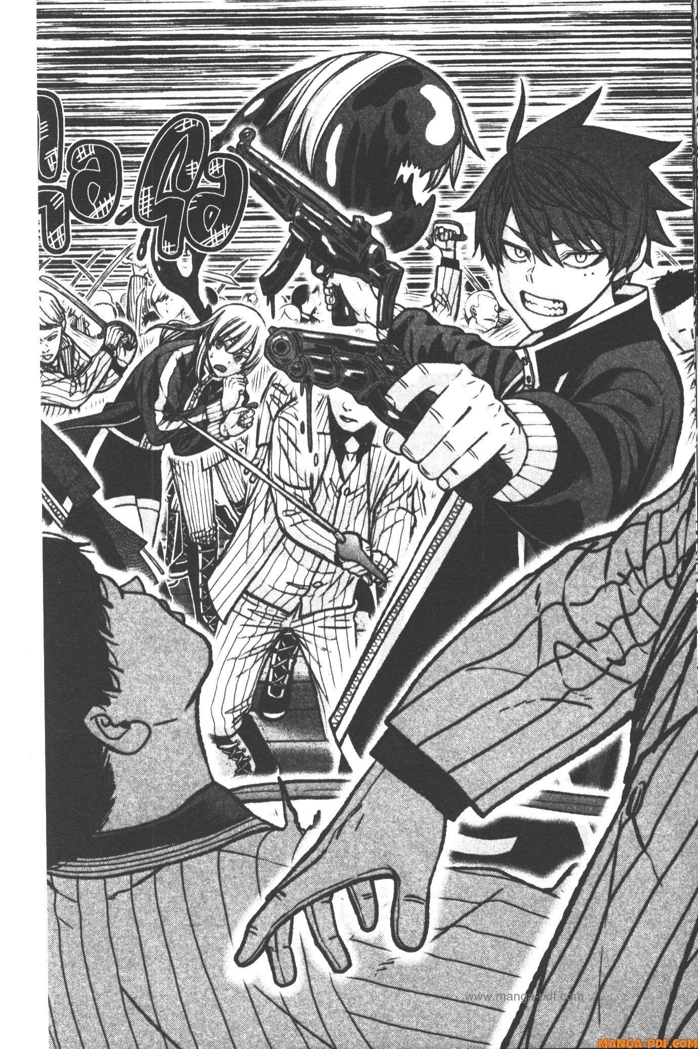 Tougen Anki Chap 107 - Next Chap 108