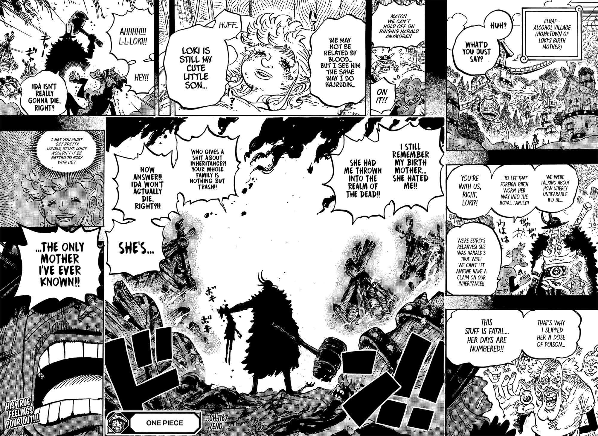 วันพีซ Chap 1167 - Next Chap 1168
