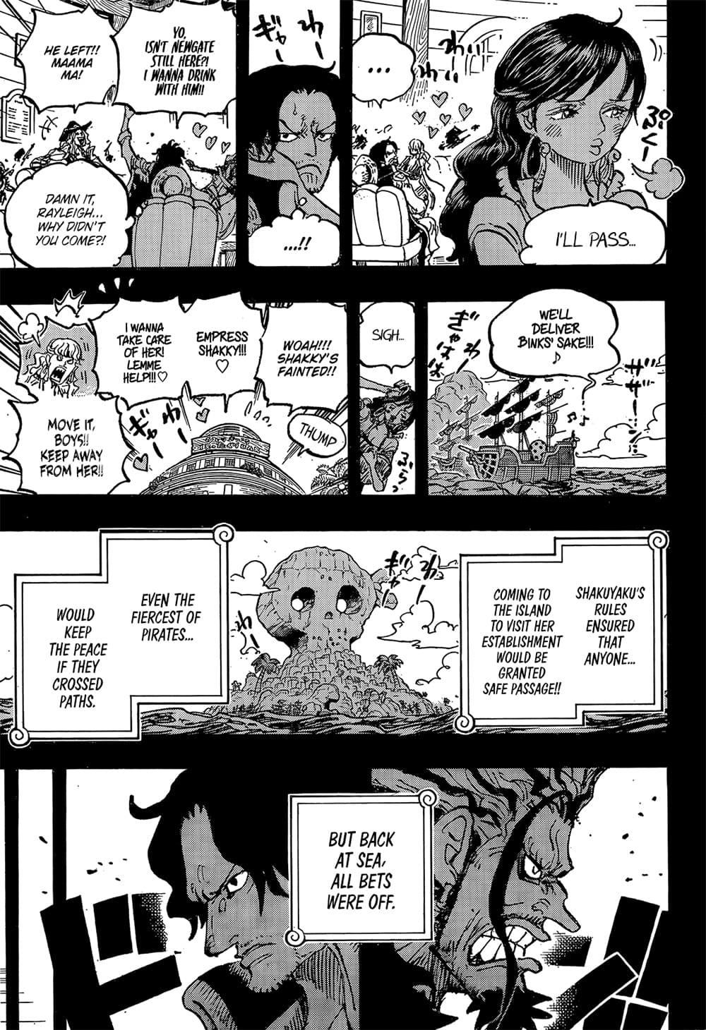 วันพีซ Chap 1158 - Next Chap 1159
