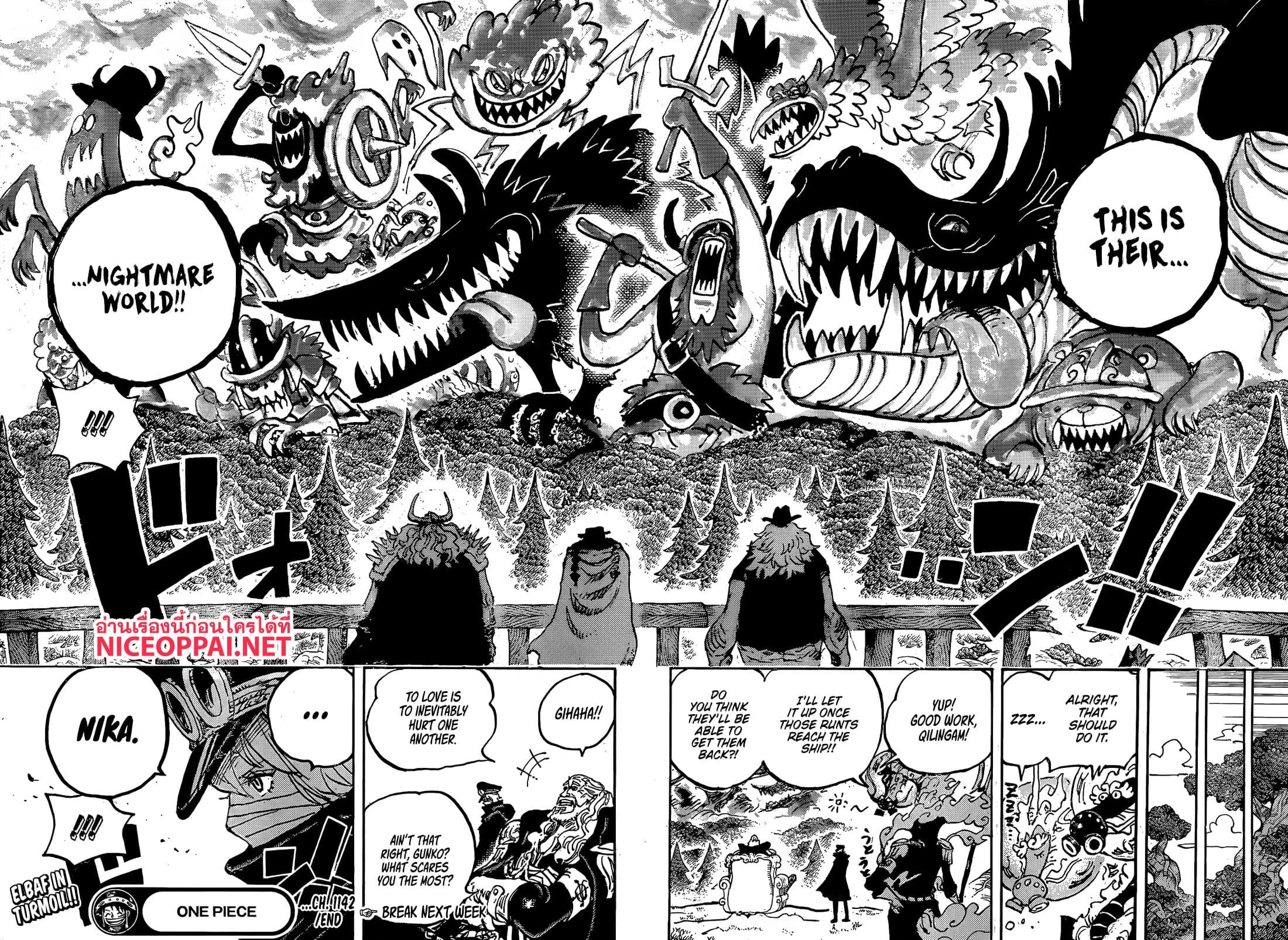 วันพีซ Chap 1142 - Next Chap 1143