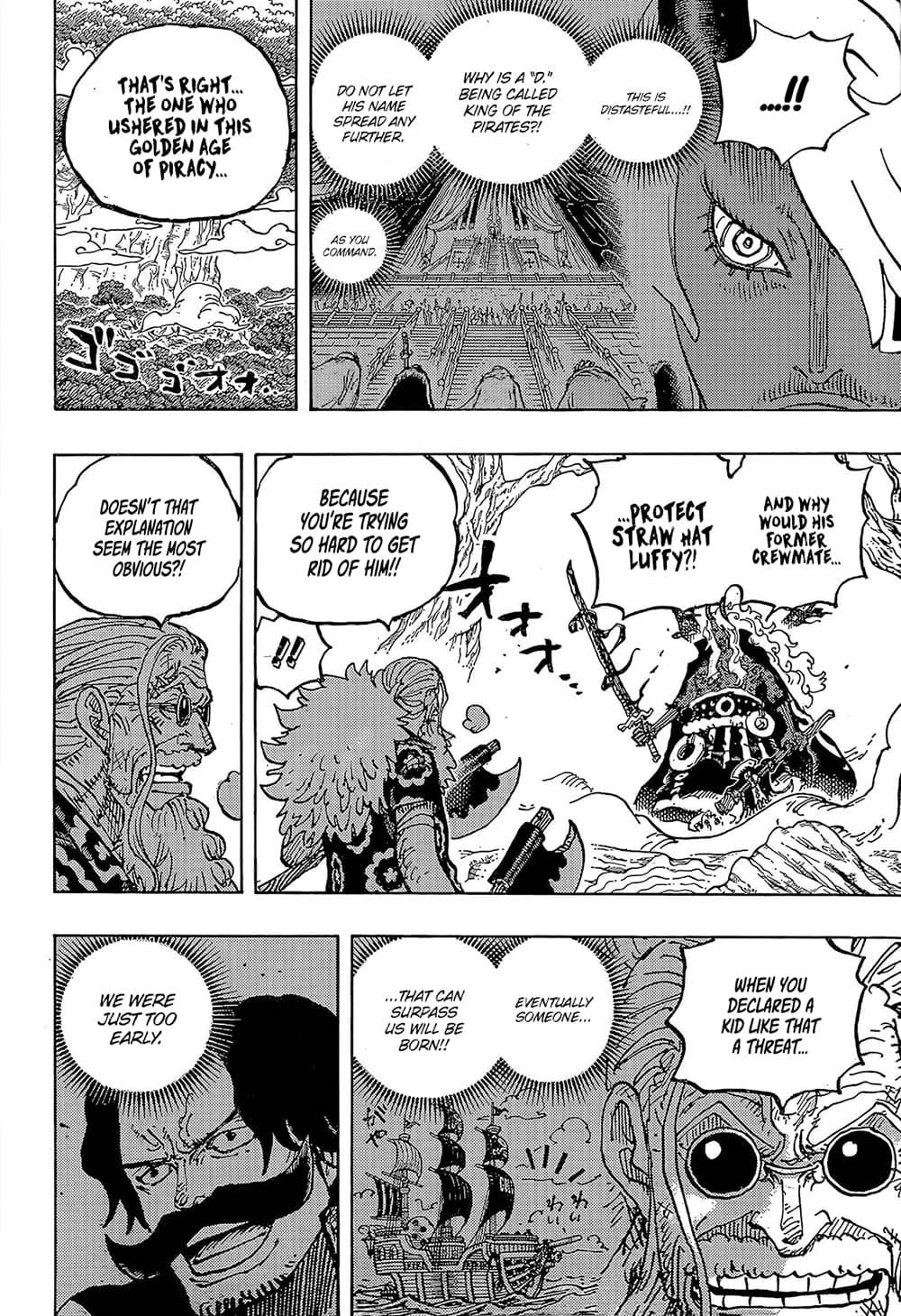 วันพีซ Chap 1190 - Next Chap 1191