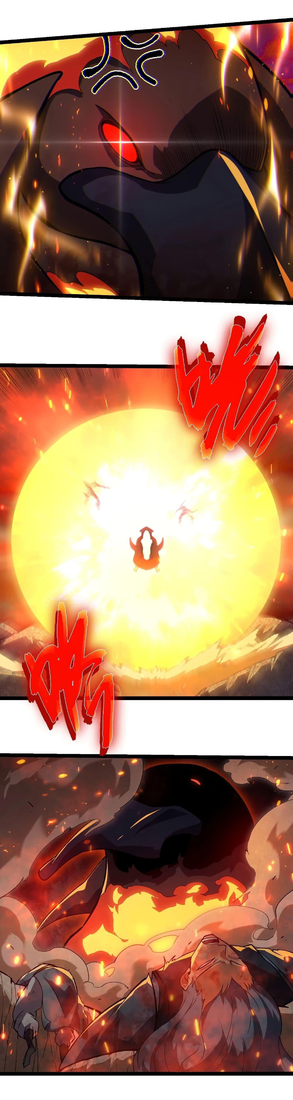 Evolution from the Big Tree Chap 469 - Next Chap 470