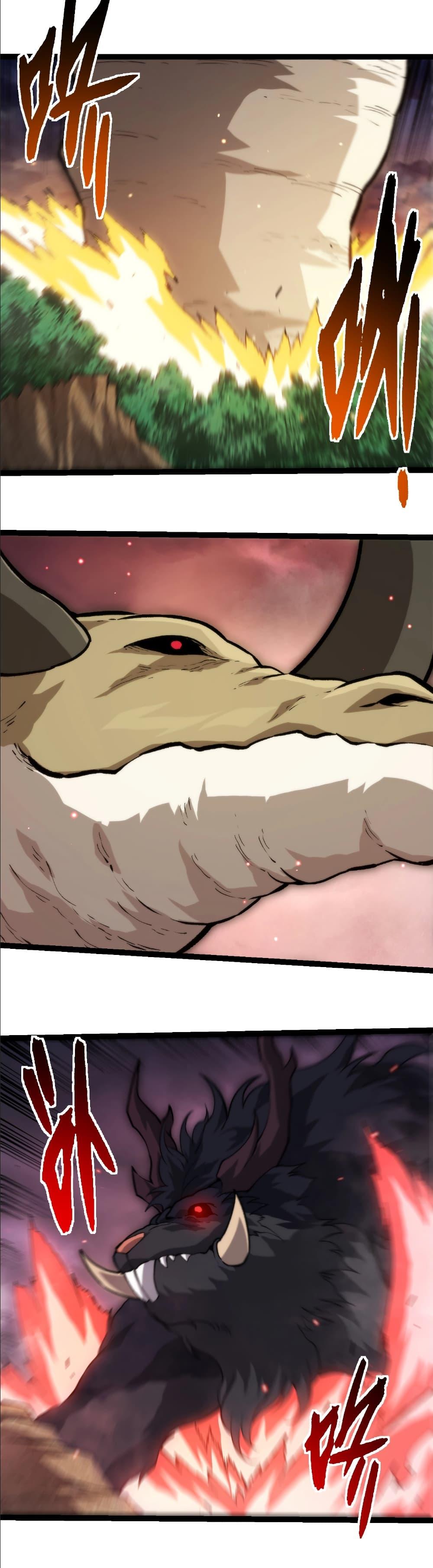 Evolution from the Big Tree Chap 391 - Next Chap 392