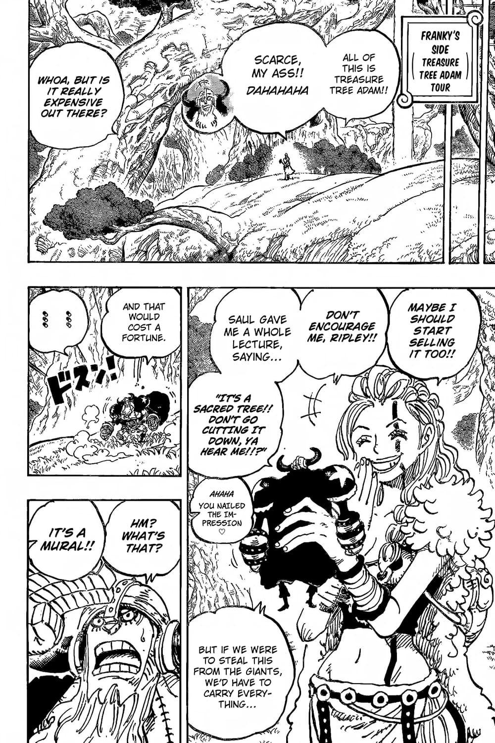 วันพีซ Chap 1138 - Next Chap 1139